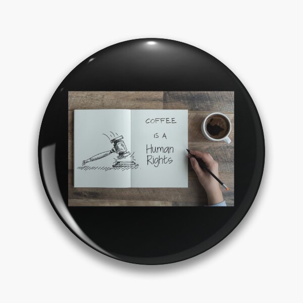 Item preview, Coffee Is A Human Right designed and sold by laamriya974.