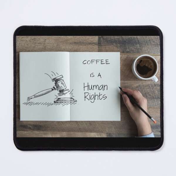 Item preview, Coffee Is A Human Right designed and sold by laamriya974.