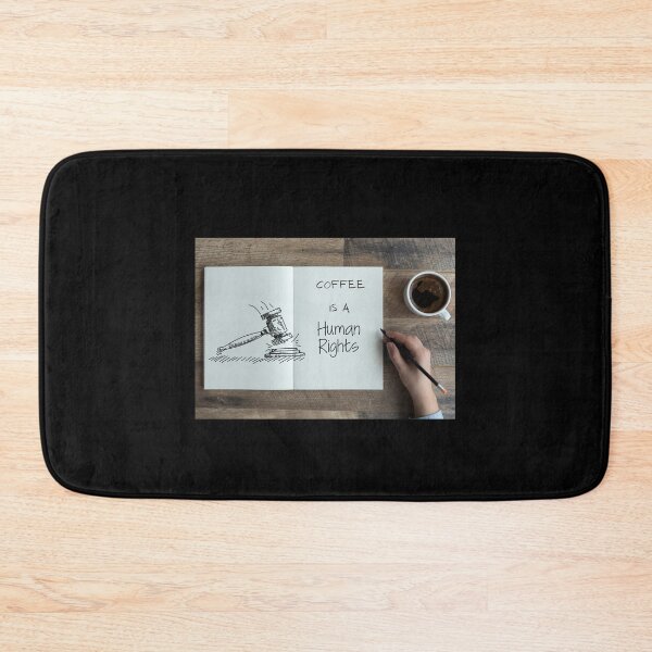 Item preview, Coffee Is A Human Right designed and sold by laamriya974.