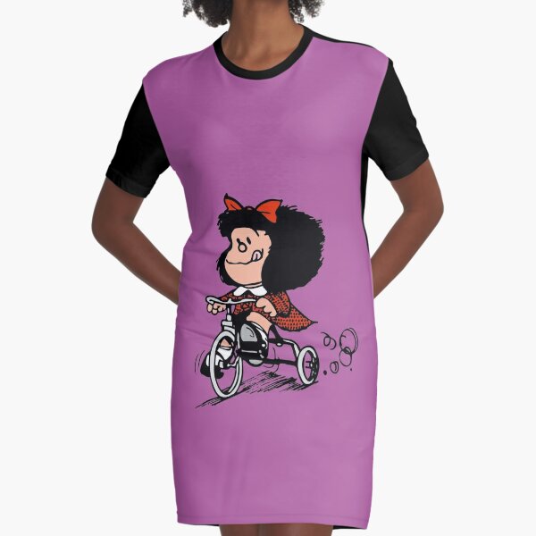 Mafalda, Mafalda en triciclo Vestido camiseta