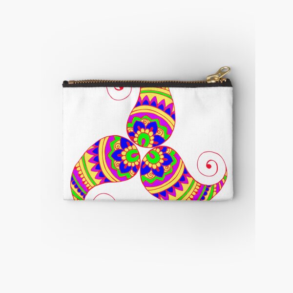 Artikelvorschau, Buntes Boho-Mandala im malerischen Stil entworfen und verkauft von Trianglegreen.