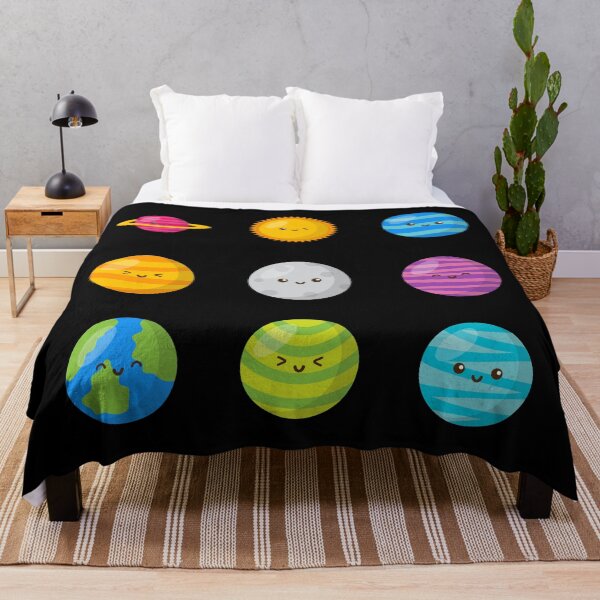 Item preview, Kawaii Planets Sticker Pack designed and sold by PinkPerfect.