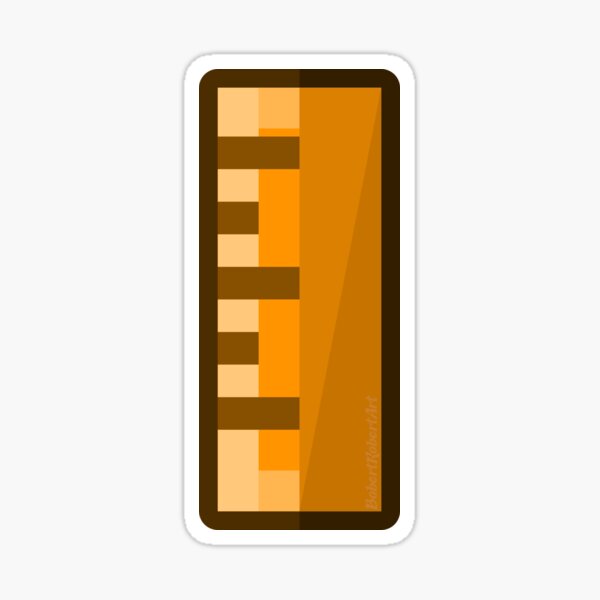 Terraria Ruler Design Sticker