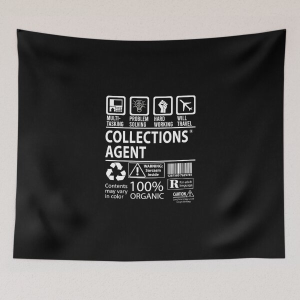 Item preview, Collections Agent T Shirt - MultiTasking Certified Job Gift Item Tee designed and sold by andahanson.