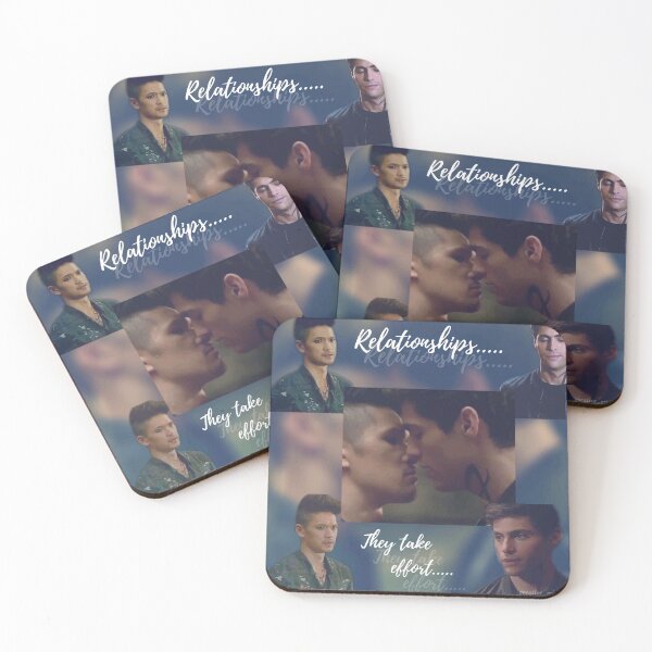 Item preview, Malec: Relationship, they take effort. designed and sold by BeCreativeArts.