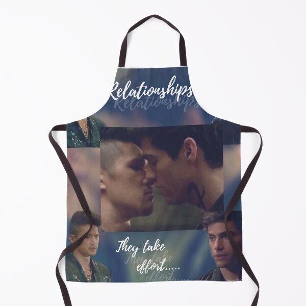 Item preview, Malec: Relationship, they take effort. designed and sold by BeCreativeArts.