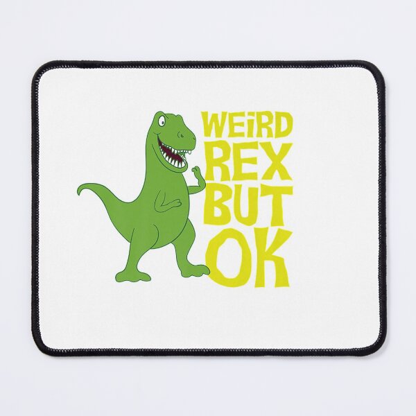 Item preview, Weird Rex But Ok Funny T-Rex Dinosaur Flex Meme T-Shirt designed and sold by VadasTobias.