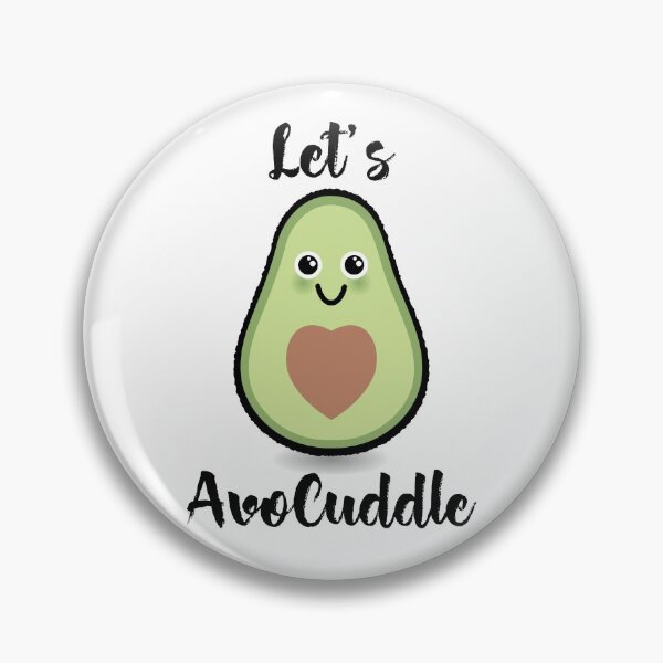 Item preview, Let's AvoCuddle designed and sold by Sunset-1.
