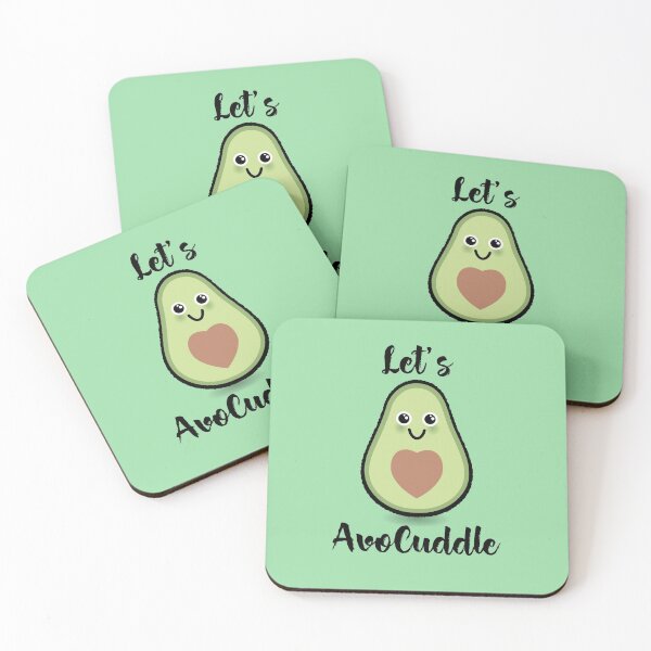 Item preview, Let's AvoCuddle designed and sold by Sunset-1.