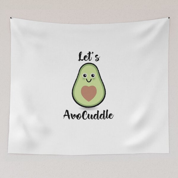 Item preview, Let's AvoCuddle designed and sold by Sunset-1.