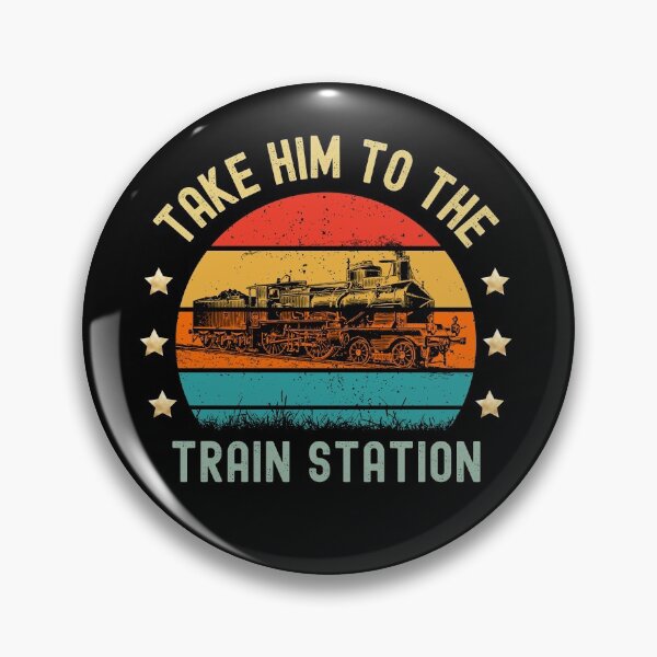 Item preview, Take Him To The Train Station (Yellowstone Gift) designed and sold by i-longmanshop.