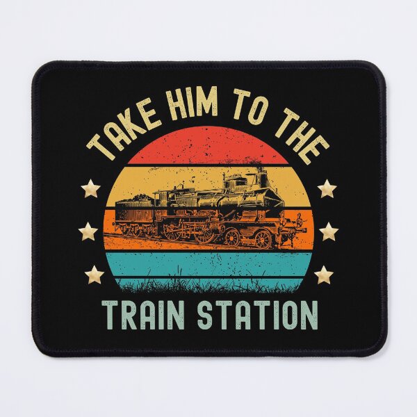 Item preview, Take Him To The Train Station (Yellowstone Gift) designed and sold by i-longmanshop.