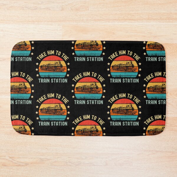 Item preview, Take Him To The Train Station (Yellowstone Gift) designed and sold by i-longmanshop.