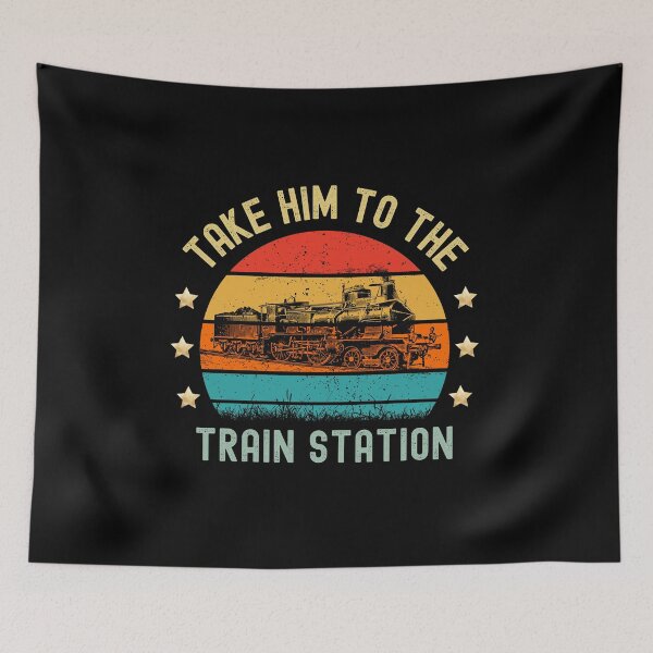 Item preview, Take Him To The Train Station (Yellowstone Gift) designed and sold by i-longmanshop.
