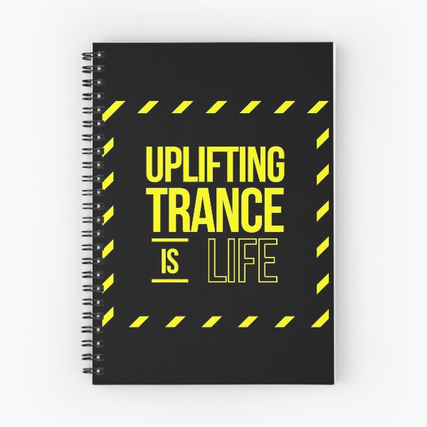 Item preview, Uplifting Trance is Life ( Neon / Black) designed and sold by Africanism.
