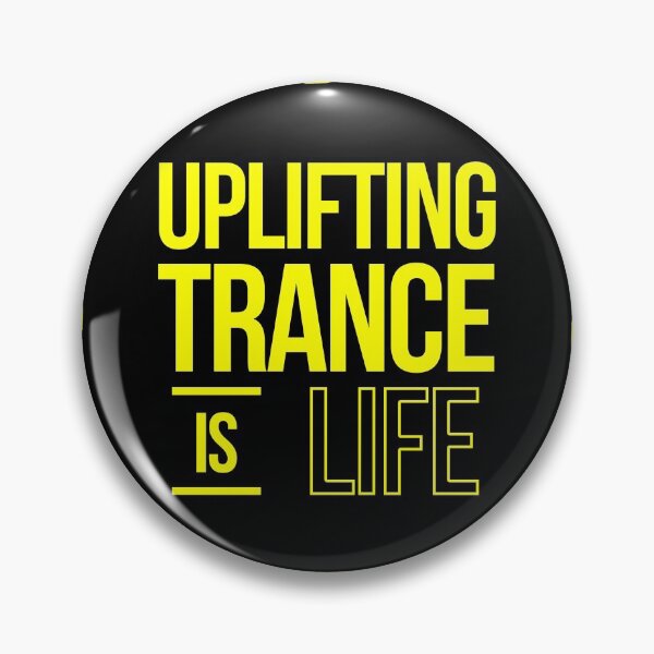 Item preview, Uplifting Trance is Life ( Neon / Black) designed and sold by Africanism.