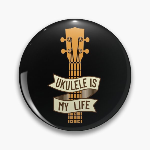 Item preview, Ukulele is My Life Ukulele Headstock designed and sold by nightsworthy.