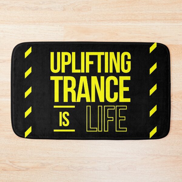 Item preview, Uplifting Trance is Life ( Neon / Black) designed and sold by Africanism.