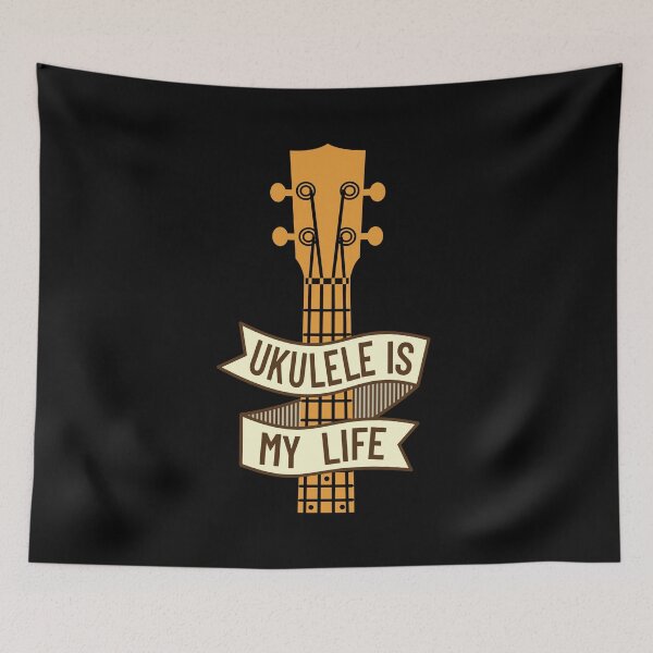 Item preview, Ukulele is My Life Ukulele Headstock designed and sold by nightsworthy.