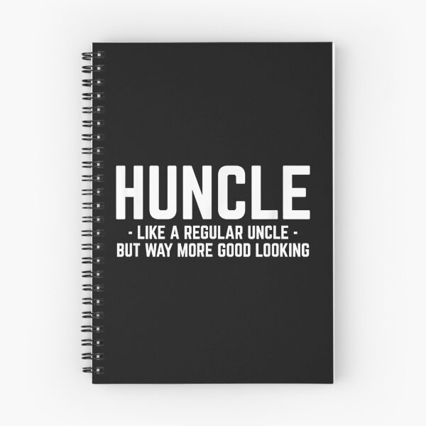 Item preview, Huncle Like Regular Uncle Way More Good Looking Funny designed and sold by Joni23414.