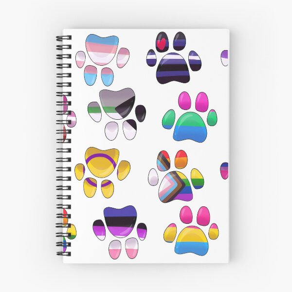 Item preview, Paw pride flags designed and sold by mangajag.