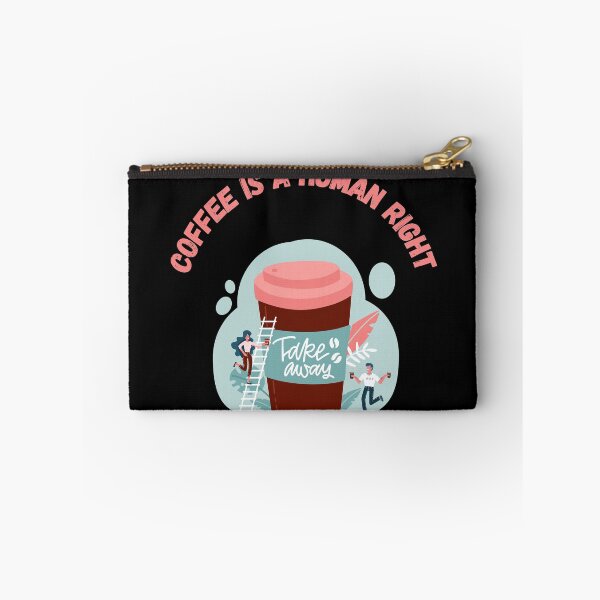 Item preview, Coffee Is A Human Right designed and sold by laamriya974.