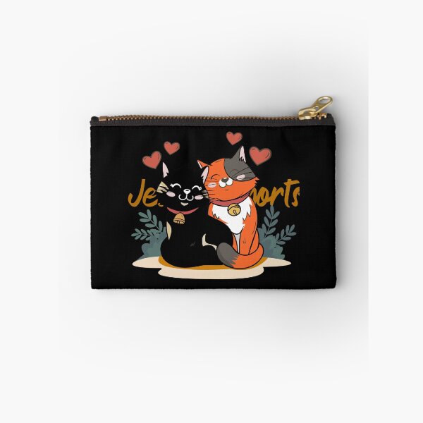 Item preview, Copy of Jean and Jorts meow love designed and sold by RIDA LOUCHACHHA.