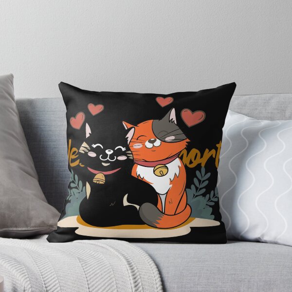 Item preview, Copy of Jean and Jorts meow love designed and sold by RIDA LOUCHACHHA.