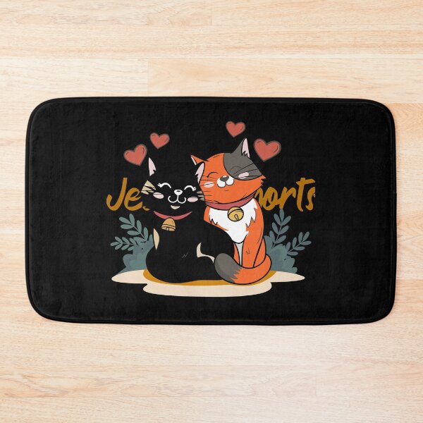 Item preview, Copy of Jean and Jorts meow love designed and sold by RIDA LOUCHACHHA.