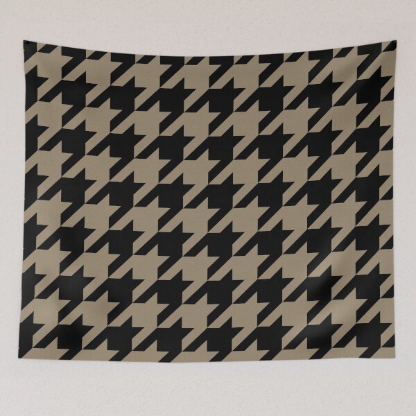 Item preview, Hound tooth Pattern Fabric designed and sold by Joricherry.