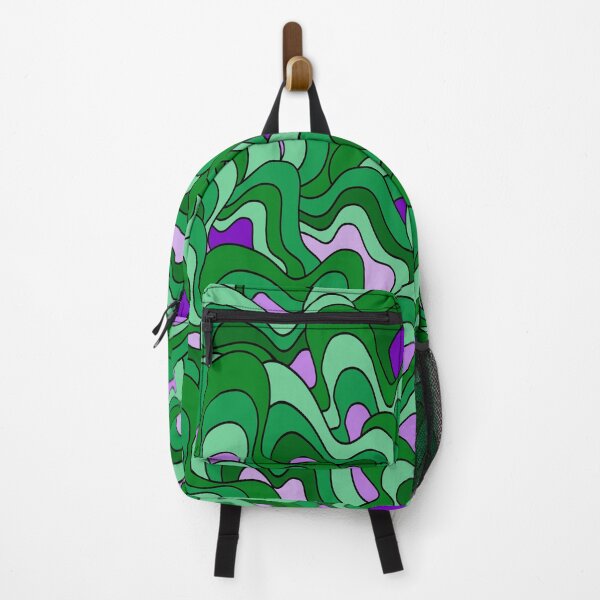 Item preview, Abstract pattern - purple and green. designed and sold by K.S ART.
