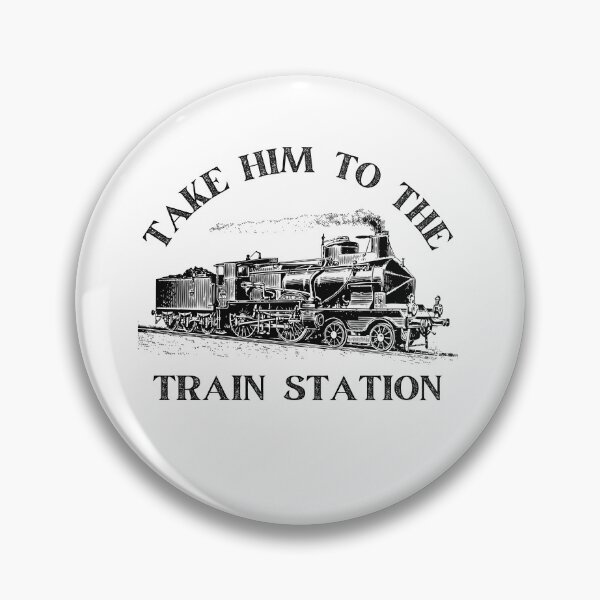 Item preview, Take Him To The Train Station (Yellowstone Gift) designed and sold by i-longmanshop.