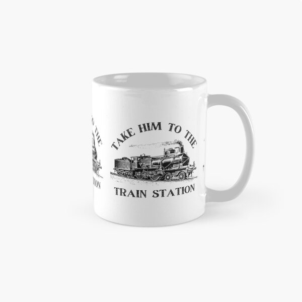 Item preview, Take Him To The Train Station (Yellowstone Gift) designed and sold by i-longmanshop.