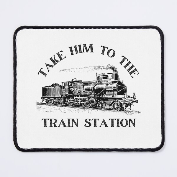 Item preview, Take Him To The Train Station (Yellowstone Gift) designed and sold by i-longmanshop.