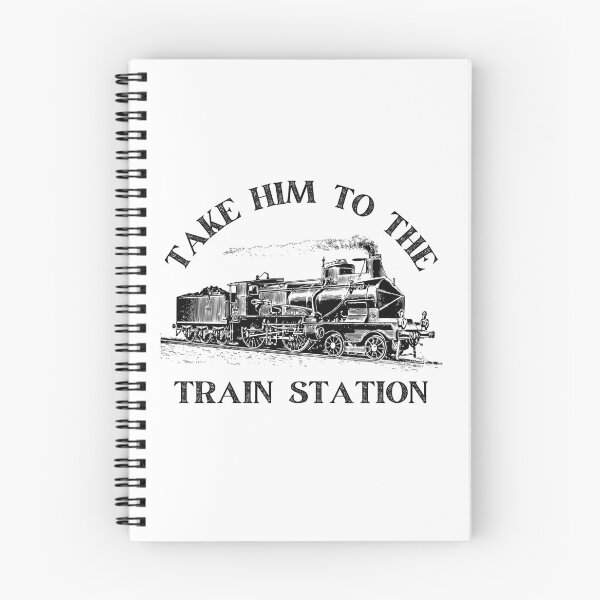 Item preview, Take Him To The Train Station (Yellowstone Gift) designed and sold by i-longmanshop.