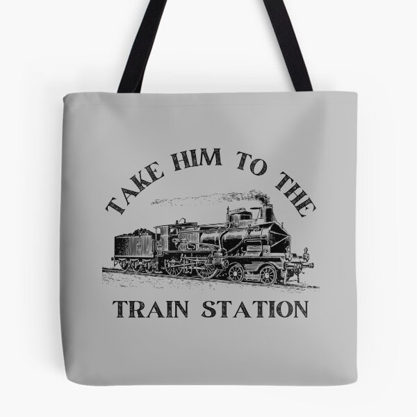 Item preview, Take Him To The Train Station (Yellowstone Gift) designed and sold by i-longmanshop.