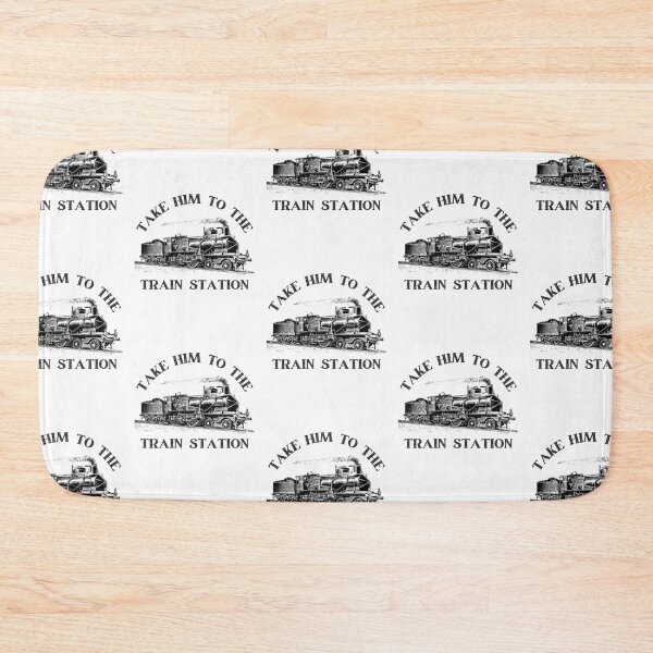 Item preview, Take Him To The Train Station (Yellowstone Gift) designed and sold by i-longmanshop.