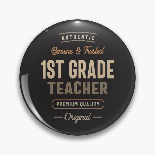 Item preview, Funny 1st Grade Teacher Job Occupation  designed and sold by cidolopez.