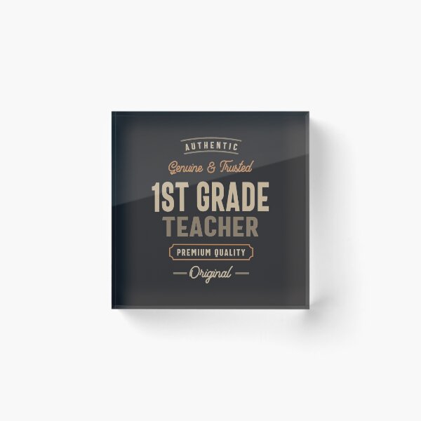 Item preview, Funny 1st Grade Teacher Job Occupation  designed and sold by cidolopez.