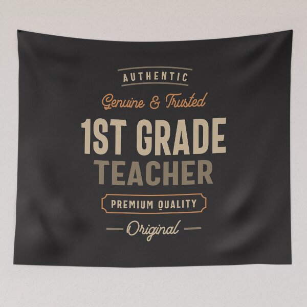 Item preview, Funny 1st Grade Teacher Job Occupation  designed and sold by cidolopez.