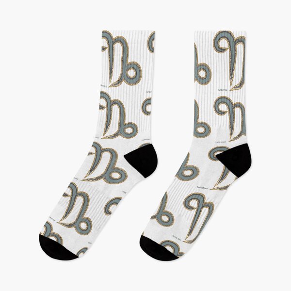 Aperçu de l'œuvre Horoscope Capricorne créée et vendue par Lo2camisetas.