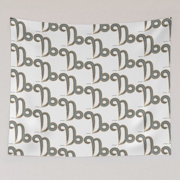 Aperçu de l'œuvre Horoscope Capricorne créée et vendue par Lo2camisetas.