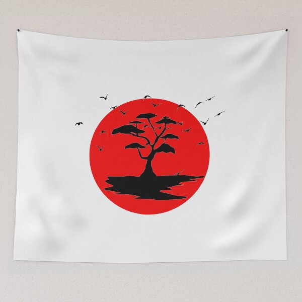Item preview,  Bonsai Tree With Sun designed and sold by LMoonDesigns.