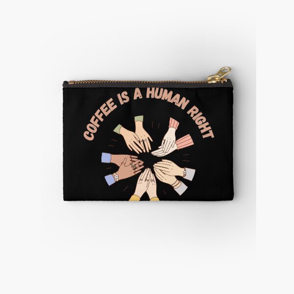 Item preview, Coffee Is A Human Right designed and sold by laamriya974.