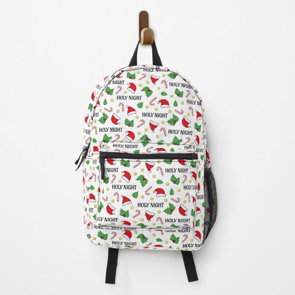 Item preview, Christmas Hat, Holly, Stars, Candy Cane designed and sold by Typography & Streetwear.