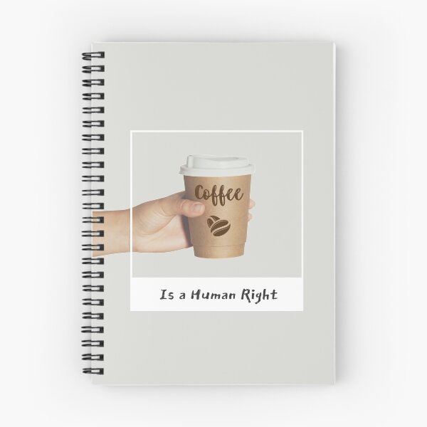 Item preview, Coffee is a human right  designed and sold by trendingatees.