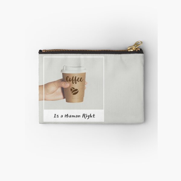 Item preview, Coffee is a human right  designed and sold by trendingatees.