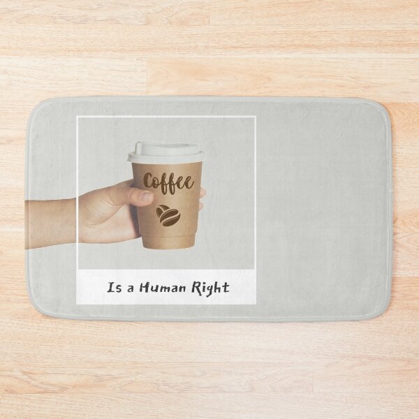 Item preview, Coffee is a human right  designed and sold by trendingatees.