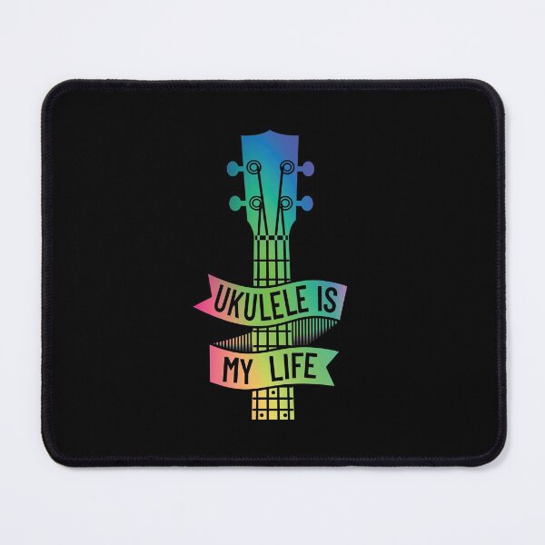 Item preview, Ukulele is My Life Ukulele Headstock Colorful Theme designed and sold by nightsworthy.