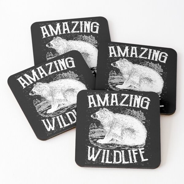 Item preview, Amazing Wildlife designed and sold by RedoneDesignART ⭐⭐⭐⭐⭐.